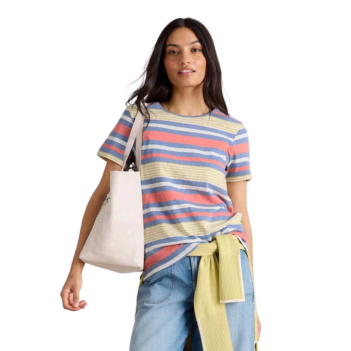 White Stuff Abbie Stripe Tee